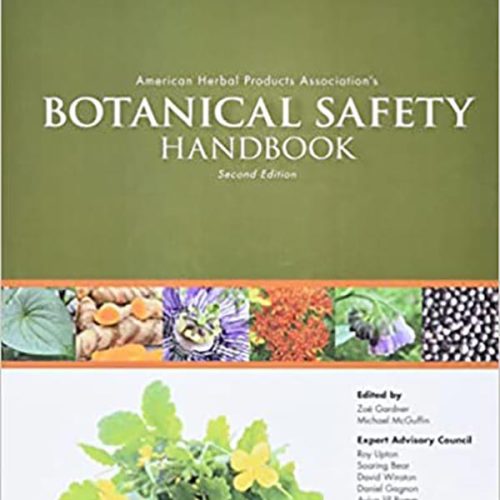 کتاب American Herbal Products Association's Botanical Safety Handbook