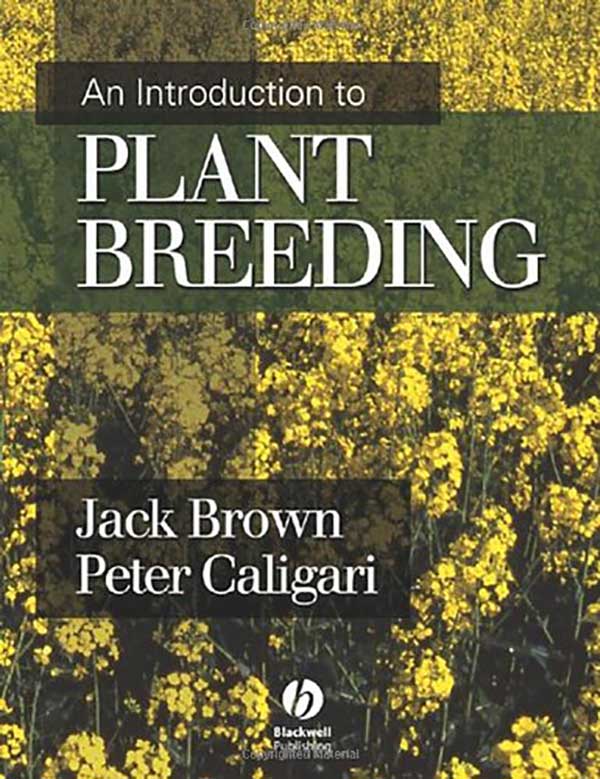 کتاب An Introduction to Plant Breeding