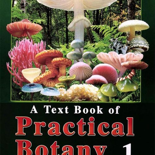 کتاب A text book of practical botany