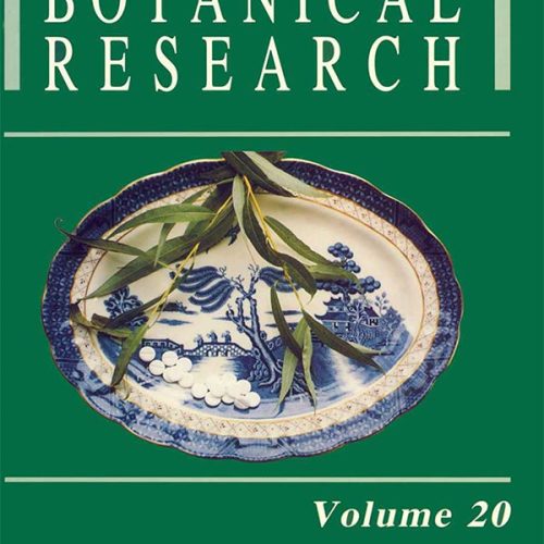 کتاب Advances in Botanical Research Vol 20