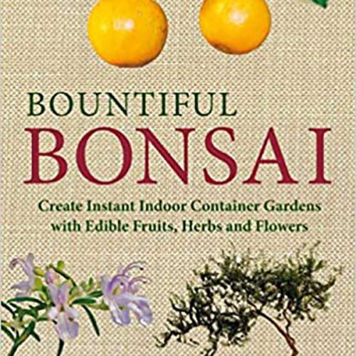 کتاب Bountiful Bonsai Create Instant Indoor Container Gardens with Edible Fruits Herbs and Flowers