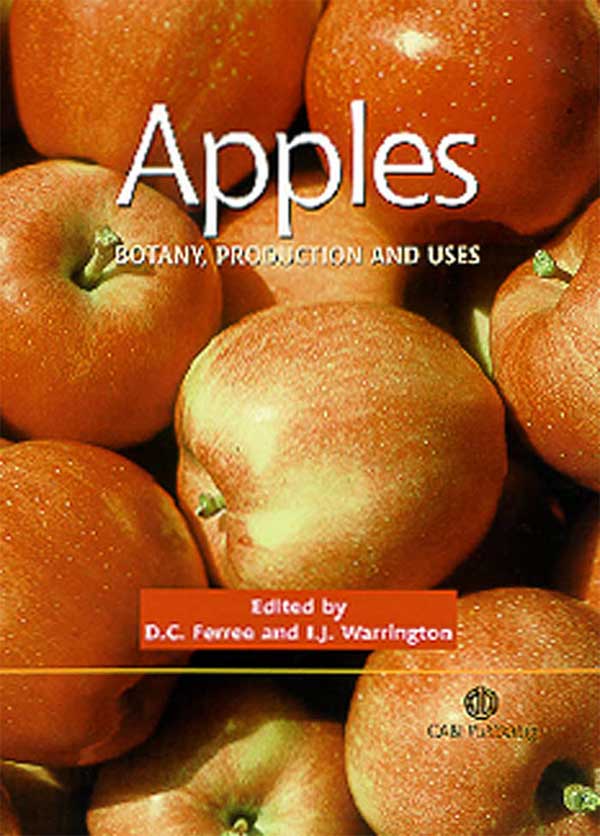 کتاب Apples, Botany, Production and Uses