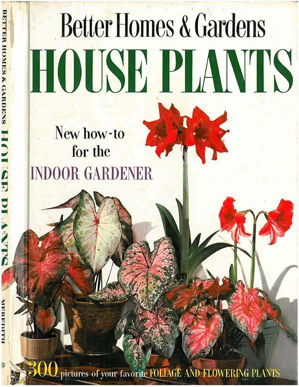 کتاب Better Homes and Gardens House Plants