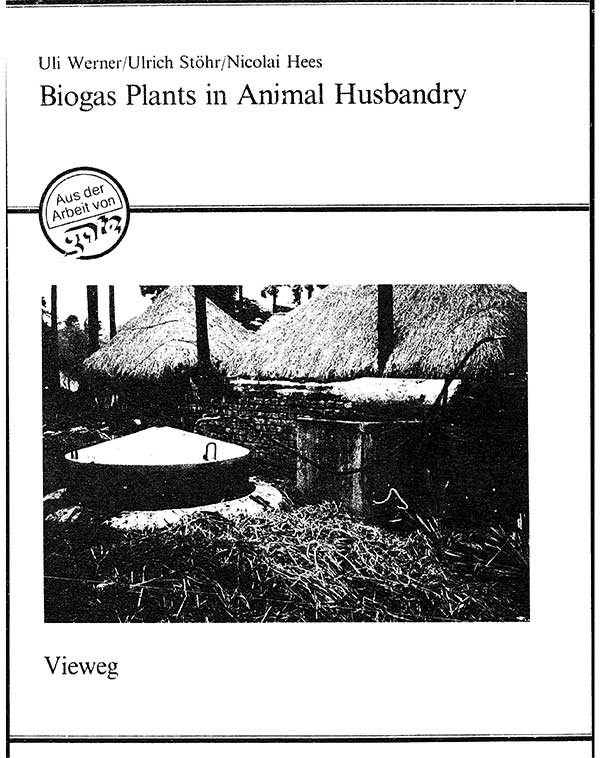 کتاب Biogas Plants in Animal Husbandry A Practical Guide