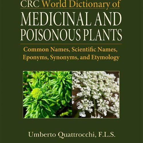 کتاب CRC World Dictionary of Medicinal and Poisonous Plants
