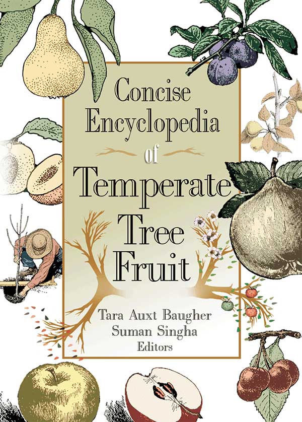 کتاب Concise Encyclopedia of Temperate Tree Fruit