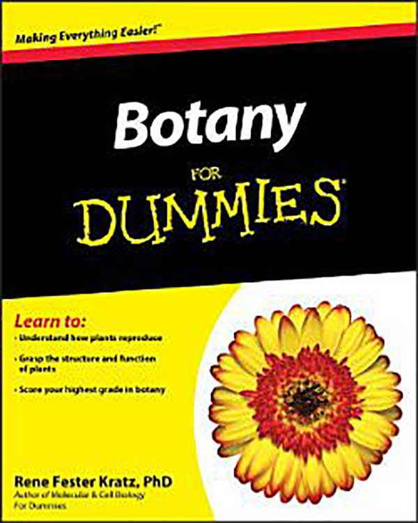 کتاب Botany For Dummies