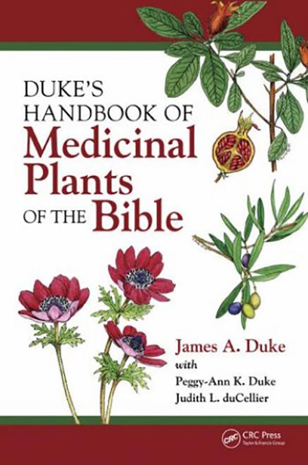 کتاب Duke's Handbook of Medicinal Plants of the Bible
