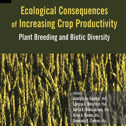 کتاب Ecological Consequences of Increasing Crop Productivity