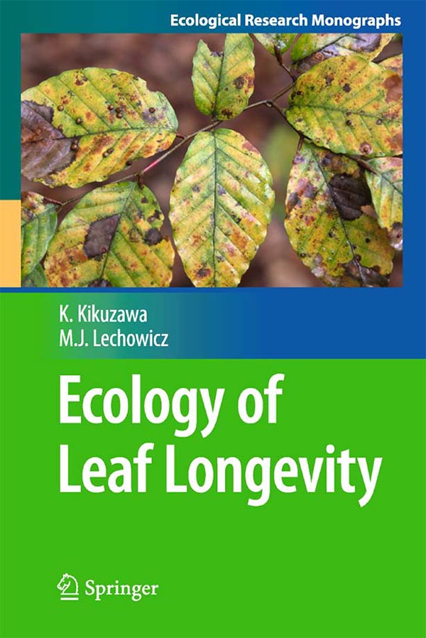 کتاب Ecology of Leaf Longevity, Ecological Research Monographs