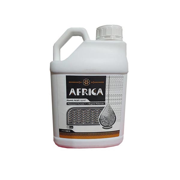 هیومیک اسید مایع آفریقا حجم 5 لیتر