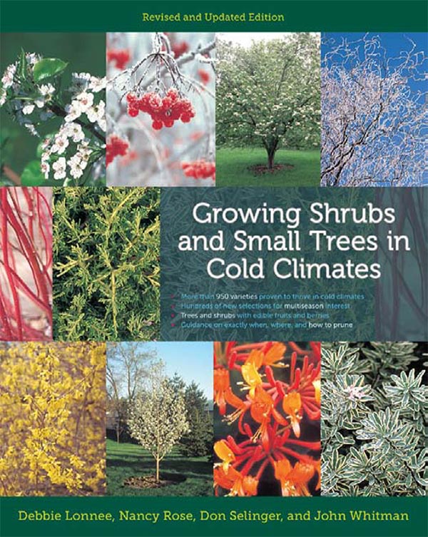 کتاب Growing Shrubs and Small Trees in Cold Climates Revisedand Updated Edition