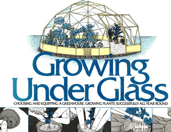 کتاب Growing under glass