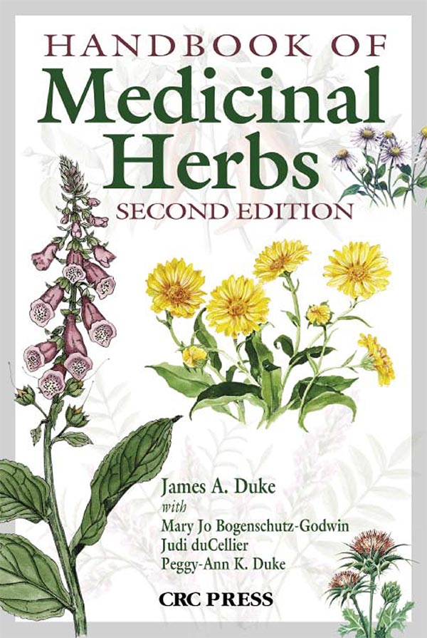 کتاب Handbook of Medicinal Herbs, Second Edition