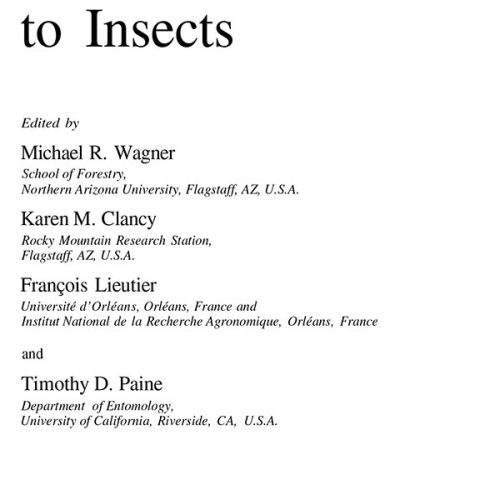کتاب Mechanisms and Deployment of Resistance in Trees to Insects