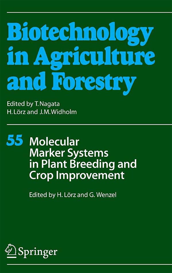 کتاب Molecular Marker Systems in Plant Breeding and Crop Improvement