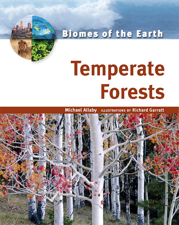 کتاب Temperate Forests