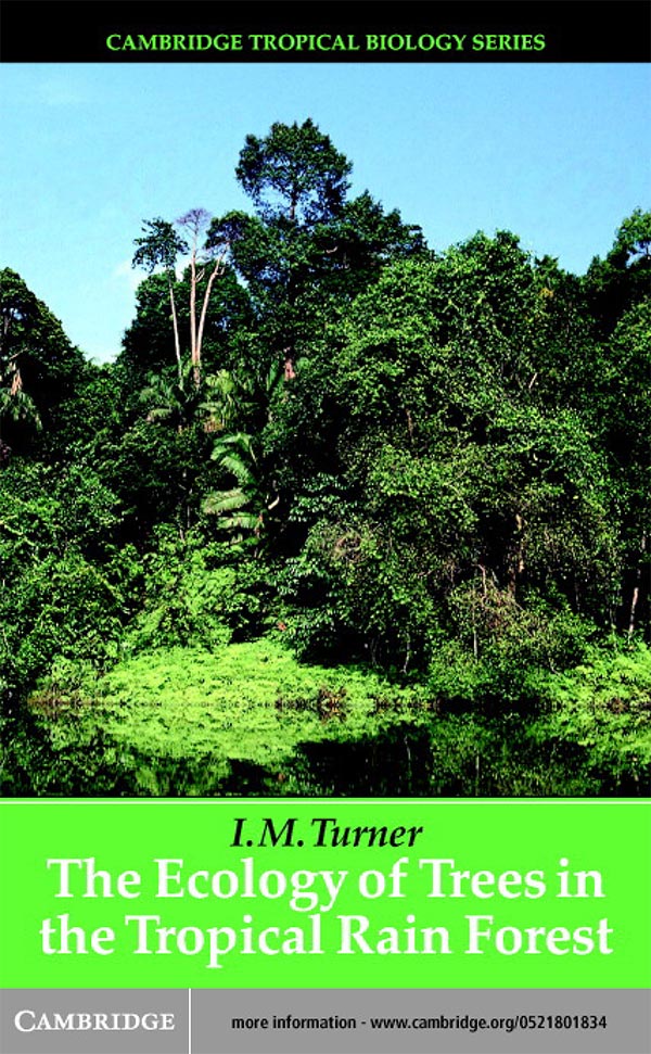 کتاب The Ecology of Trees in the Tropical Rain Forest