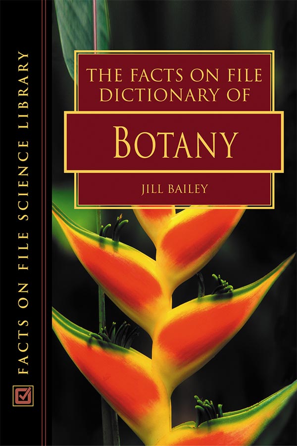 کتاب The Facts on File Dictionary of Botany
