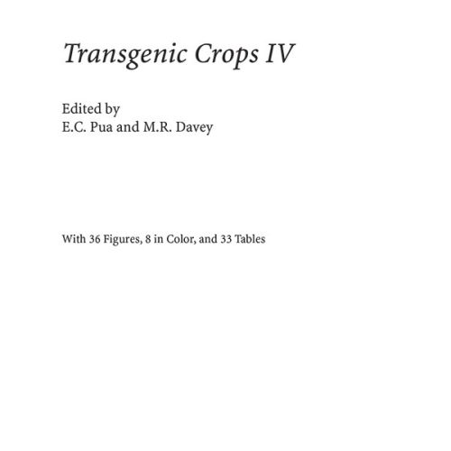 کتاب Transgenic Crops V, Biotechnology in Agriculture and Forestry