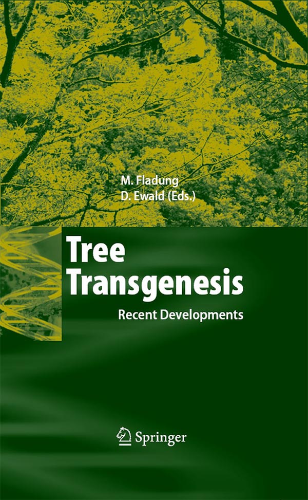 کتاب Tree Transgenesis, Recent Developments