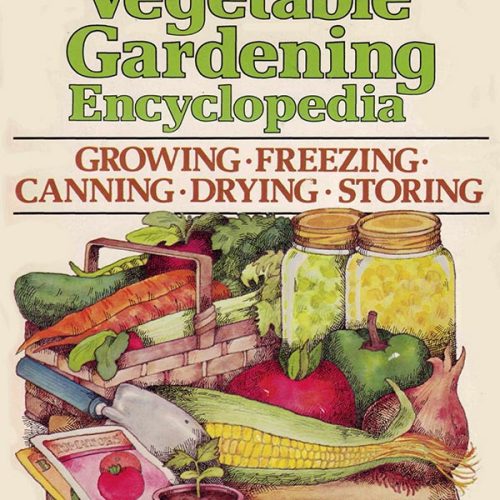کتاب Vegetable Gardening Encyclopedia - With Special Herb Section by Consumer Guide