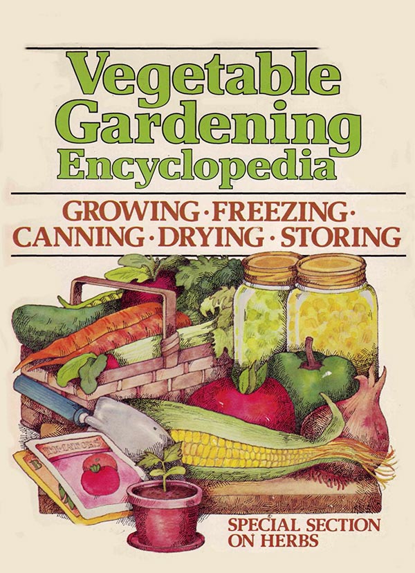 کتاب Vegetable Gardening Encyclopedia - With Special Herb Section by Consumer Guide