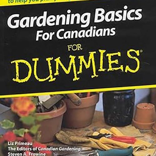 کتاب Gardening Basics for Canadians for Dummies