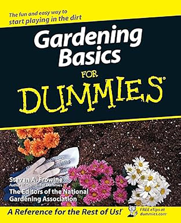 کتاب Gardening Basics For Dummies