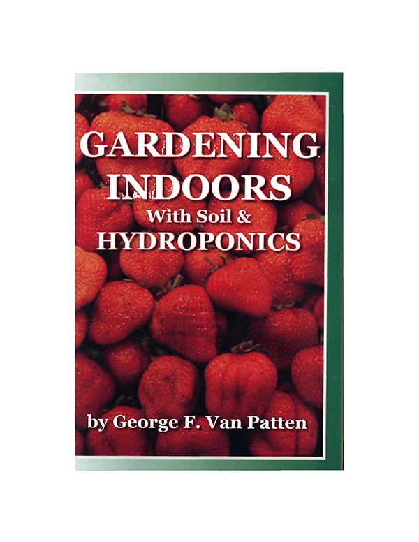 توت-1 کتاب Gardening Indoors with Soil & Hydroponics