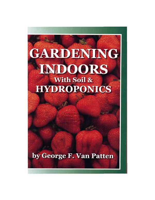 کتاب Gardening Indoors with Soil & Hydroponics