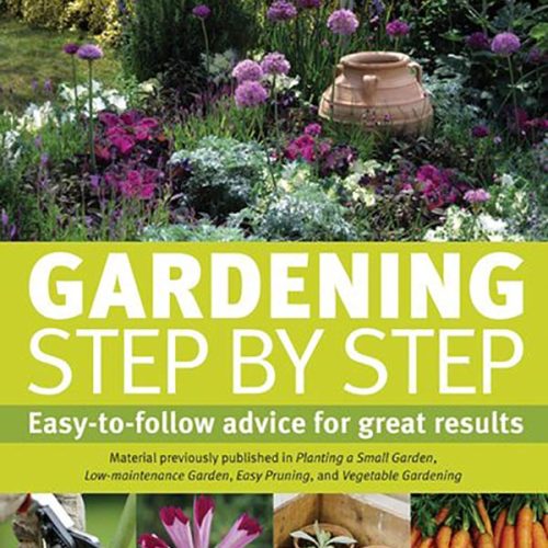 کتاب Gardening Step by Step