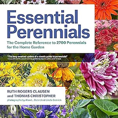 کتاب Essential Perennials, The Complete Reference to 2700 Perennials for the Home Garden