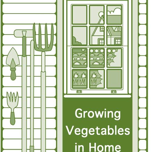 کتاب Growing Vegetables in Home Gardens