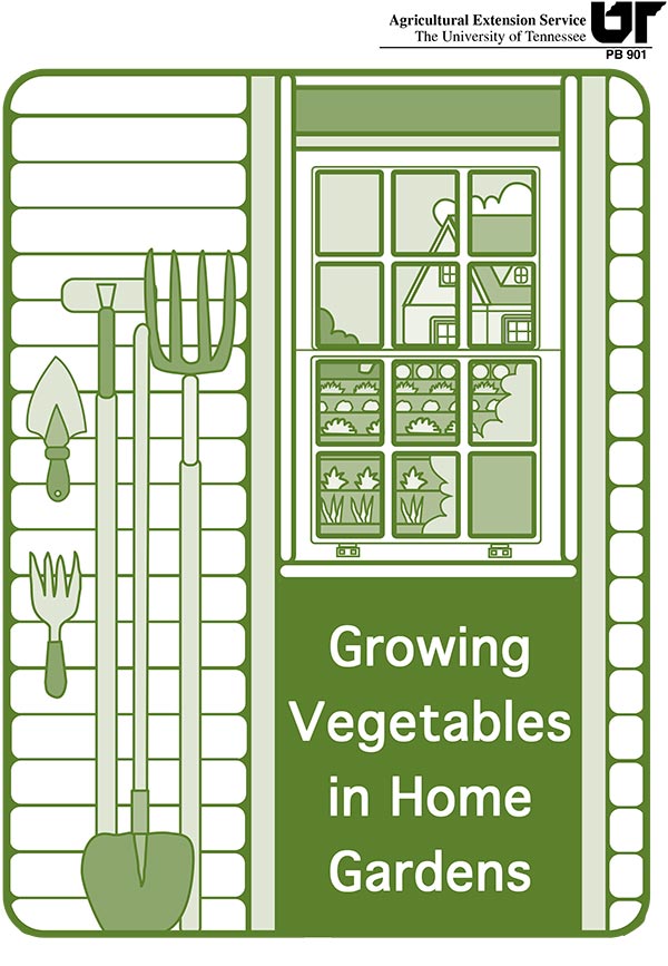 کتاب Growing Vegetables in Home Gardens