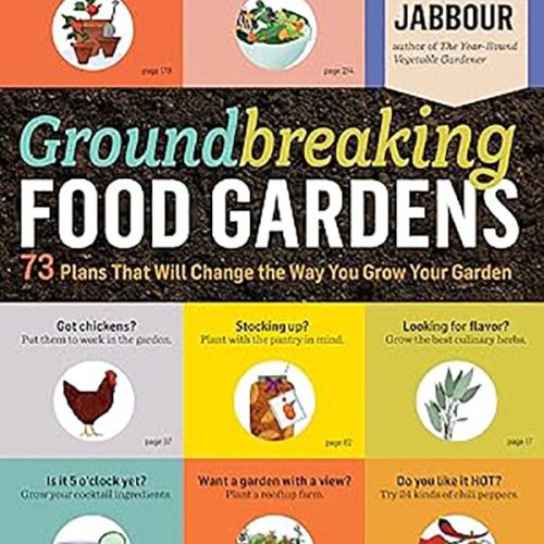 کتاب Groundbreaking Food Gardens, 73 Plans That Will Change the Way You Grow Your Garden