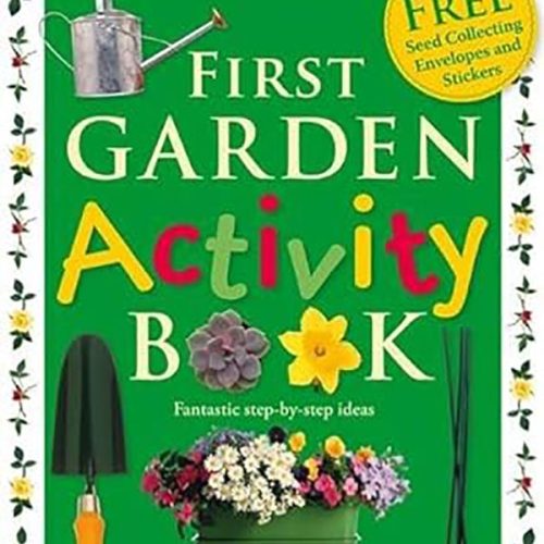کتاب First Garden Activity Book