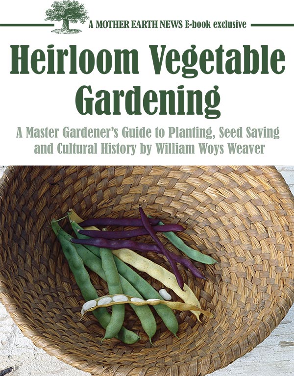 کتاب Heirloom Vegetable Gardening, A Master Gardener's Guide to Planting, Seed Saving, and Cultural History