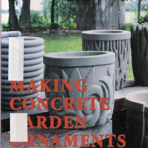 کتاب Making Concrete Garden Ornaments