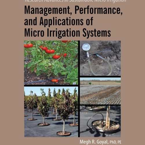 کتاب Management, Performance, and Applications of Micro Irrigation Systems, Research Advances in Sustainable Micro Irrigation