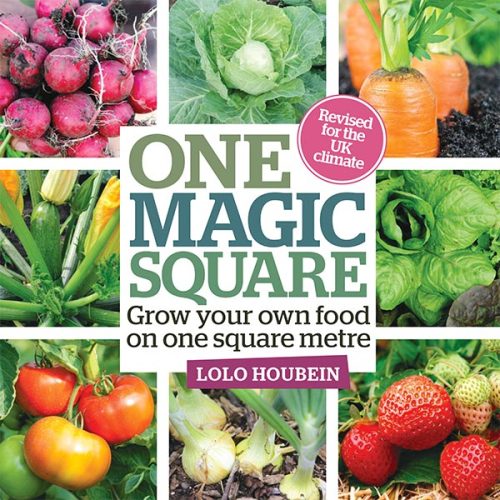 کتاب One Magic Square, Grow Your Own Food on One Square Metre