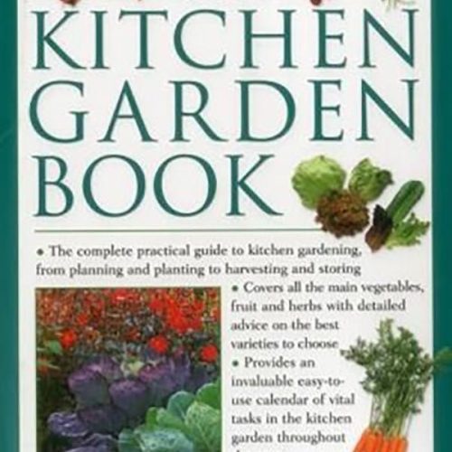کتاب The Kitchen Garden Book