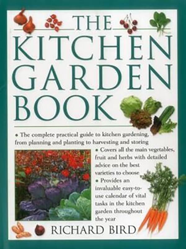 کتاب The Kitchen Garden Book
