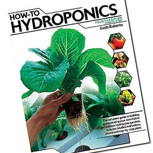 کتاب How-To Hydroponics