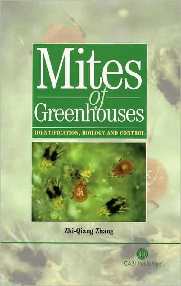 کتاب Mites of Greenhouses