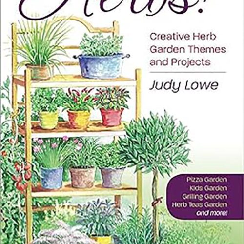 کتاب Herbs! Creative Herb Garden Themes and Projects