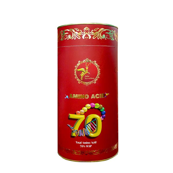 70 کود امینو اسید چپ گردانگبین سبز کاوشان