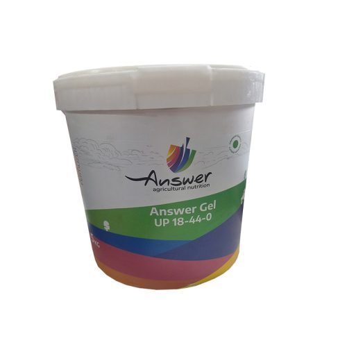 انسر ژل اوره فسفات0-44-18(UP) وزن 5 کیلوگرم