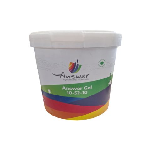 انسرژل NPK(کود کامل 10-52-10) سطلی وزن 5 کیلوگرم